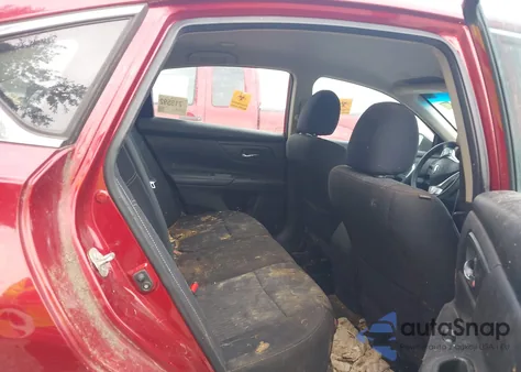 2017 Nissan Altima 2.5 S из США, поврежденный, VIN 1N4AL3AP0HC233224